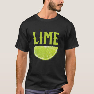Limoen Wedge Halloween Groep Matching Kostuum DIY T-shirt