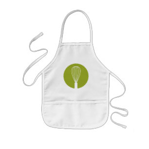 Limoen Whisk Silhouette Kitchen Apron Kinder Schort