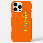 Limoen Yellow 3D Spring Green Naam | Grappig Sinaa Case-Mate iPhone Case (Achterkant)