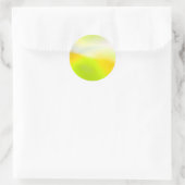 Limoen Yellow Print Sticker (Tas)