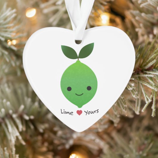 Limoen Yours Cute Kawaii Limoen Ornament (Boom)
