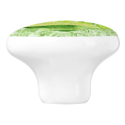 Limoen Yours Keramische Pull Knop (Zijkant)