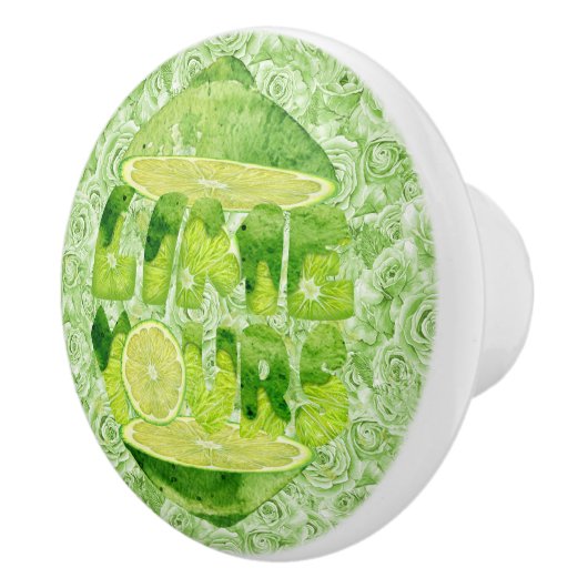 Limoen Yours Keramische Pull Knop (Rechts)