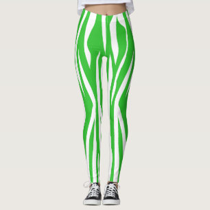Limoen Zebra Print Leggings