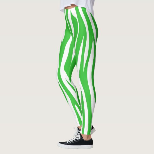Limoen Zebra Print Leggings (Links)