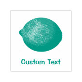 Limoen Zelfinktende Stempel (Design)