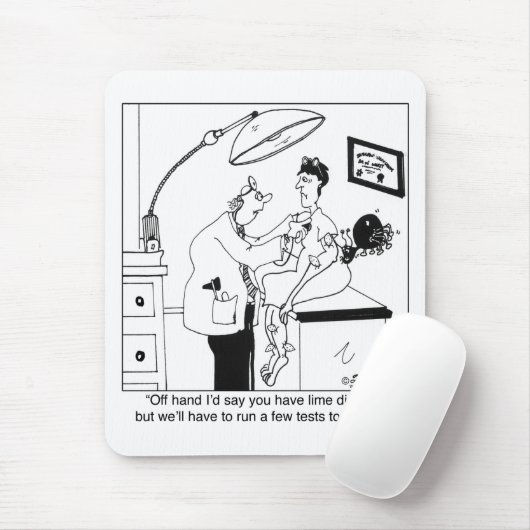 Limoen ziekte muismat (Met muis)