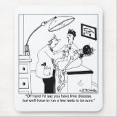 Limoen ziekte muismat (Voorkant)