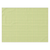 Limoen Zomer Gingham Tafelkleed (Voorkant (Horizontaal))