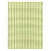 Limoen Zomer Gingham Tafelkleed (Voorkant)