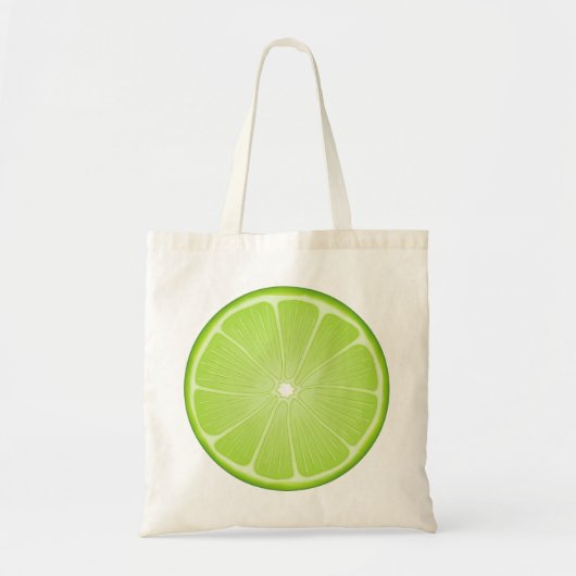 Limoen Zomerplezier Tote Bag (Voorkant)