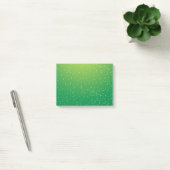 Limoenfrisdrank met Kleine Bubbel Achtergrond Kuns Post-it® Notes (Kantoor)