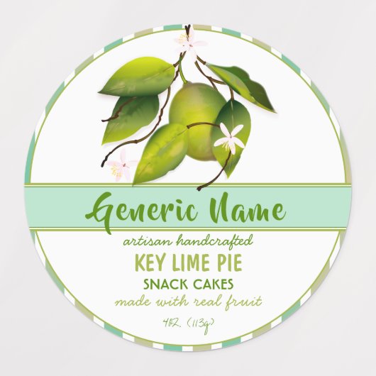 Limoenfruit Labels (Design 1)