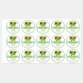 Limoenfruit Labels (Vel)