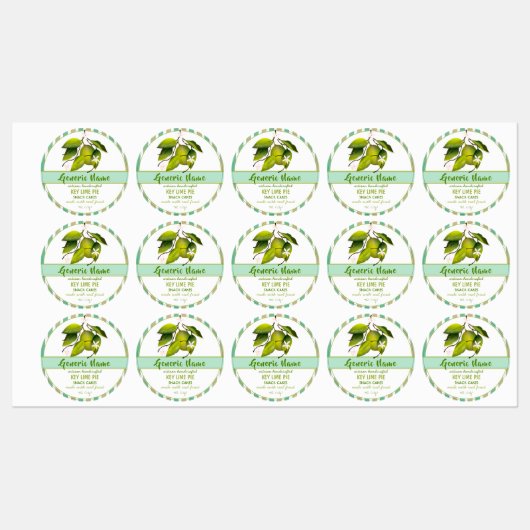 Limoenfruit Labels (Vel)
