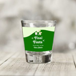 Limoengroen Citrus Eindfeest Bruidsmeisje Shot Glas