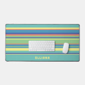 Limoengroen Donkerblauw Sinaasappel Zonnig geel St Bureaumat (Keyboard & Muis)