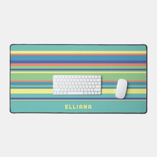 Limoengroen Donkerblauw Sinaasappel Zonnig geel St Bureaumat (Keyboard & Muis)