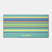 Limoengroen Donkerblauw Sinaasappel Zonnig geel St Bureaumat (Voorkant)