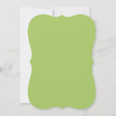  limoengroen | Uitnodiging voor afstudeerfeest (Achterkant)