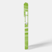 Limoengroen Waterverf Marmeren wervelpatroon Case-Mate iPhone Case (Achterkant / Links)