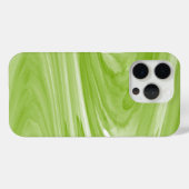 Limoengroen Waterverf Marmeren wervelpatroon Case-Mate iPhone Case (Achterkant (horizontaal))