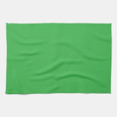 Limoengroene keukendoek theedoek (Horizontaal)