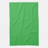 Limoengroene keukendoek theedoek (Verticaal)
