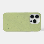 Limoengroene Zand iPhone Hoesje (Achterkant horizontaal)