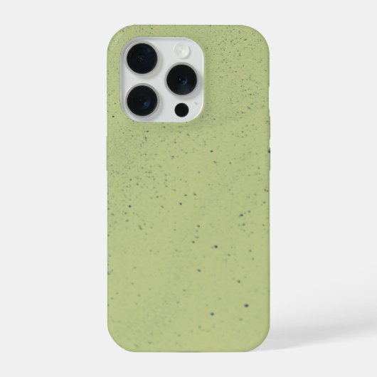 Limoengroene Zand iPhone Hoesje (Achterkant)