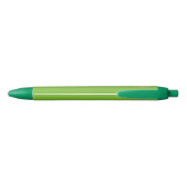 Limoenschijf Blauwe Inkt Pen (Achterkant)