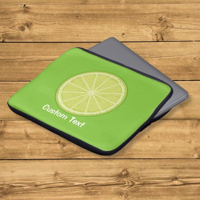 Limoenschijf Laptop Sleeve (Creator heeft geüpload)