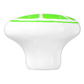 Limoenschijf Volwassene Keramische Knop (Zijkant)