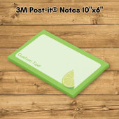 Limoenschijfje Post-it® Notes