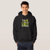 Limoentaart bakker Key lime Pie Premium Hoodie (Voorkant volledig)