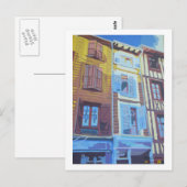 Limoges III Briefkaart (Voorkant / Achterkant)