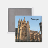 Limoges - magneet (Voorkant / Achterkant)