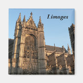 Limoges - magneet (Voorkant)