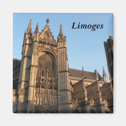 Limoges - magneet (Voorkant)