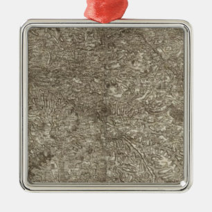 Limoges Metalen Ornament