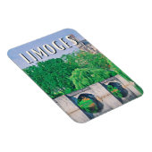 Limoges Photo Vintage Magneet (Rechterzijde)