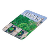 Limoges Photo Vintage Magneet (Linkerzijde)