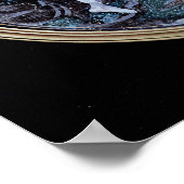 Limoges plaque, waarin Adam en Eva zijn afgebeeld, Poster (Hoek)