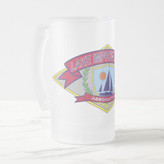 LIMok met voorzijde Matglas Bierpul (Voorkant links)