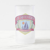 LIMok met voorzijde Matglas Bierpul (Center)