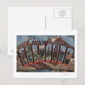 Limon, ColoradoLarge Letter ScenesLimon, CO Briefkaart (Voorkant / Achterkant)