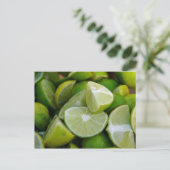 Limon (Limes) Briefkaart (Staand voorkant)