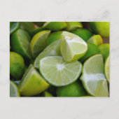 Limon (Limes) Briefkaart (Voorkant)