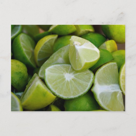 Limon (Limes) Briefkaart (Voorkant)