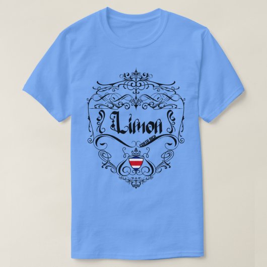 Limon ontwerp t-shirt (Design voorkant)